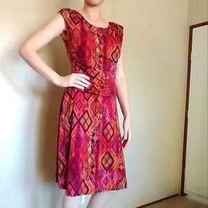 3/$20 Enfocus Studio knee length dress